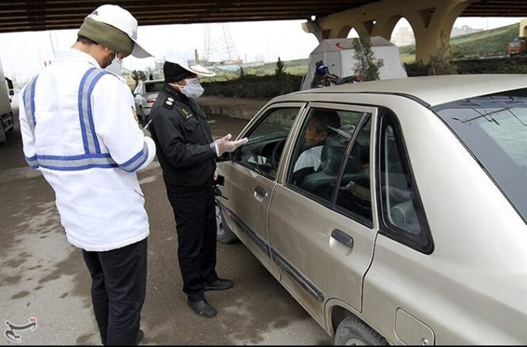 ۱۴ هزار خودرو در محدودیت‌های تردد شب یلدا در گیلان اعمال قانون شدند