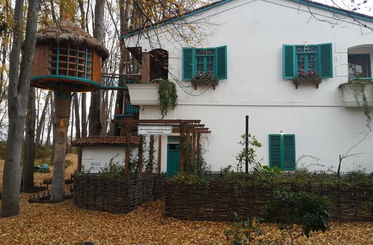 آخرین پاییز قرن در باغ تاریخی چمارسرای رشت