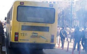 اتوبوس هایی به نام رشت به کام قزوین