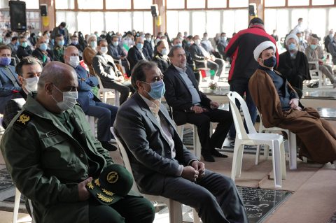 گزارش تصویری مراسم بزرگداشت یوم‌الله ۱۲ بهمن در گلزار شهدای شهر رشت