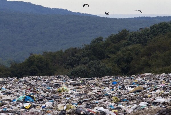 تولید روزانه بیش از ۲هزار تن زباله در گیلان/ تعریف۷ پهنه مدیریتی