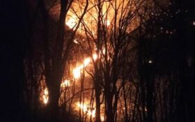 وقوع آتش سوزی شدید در جنگل های آذربایجان/ نیروها در آماده باش هستند