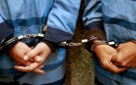 دستگیری باند ۵ نفره سارقین حرفه‌ای
