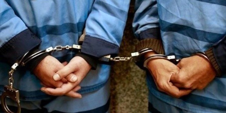 دستگیری باند ۵ نفره سارقین حرفه‌ای