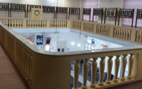افتتاح نخستین “پست موزه مدرسه ” جهان در رشت