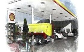 بازرسی‌های مداوم از جایگاه‌های سوخت در گیلان/ابتلا برخی افراد به کرونا پمپ بنزین‌ها