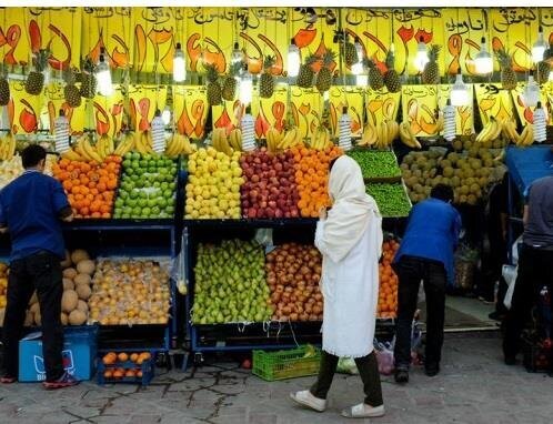 ابراز نگرانی رئیس اتحادیه بارفروشان میوه و تره‌بار رشت از کاهش توان مردم برای خرید میوه