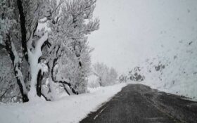 آغاز بارش برف و باران در گیلان/ دمای هوا ۷ تا ۱۲درجه کاهش می یابد