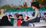 رژه موتوری و راهپیمایی خانوادگی خودرویی گرامیداشت ۲۲ بهمن در رشت+ تصاویر