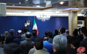 دیدار مجدد و جلسه جمعی از گیلانیان با احمدی نژاد در تهران+ تصاویر