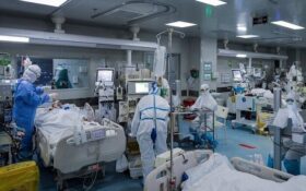 شناسایی ۷۷ بیمار جدید کرونایی در گیلان/تعداد بستری ها افزایش یافت