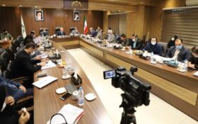 تصویب کلیات بودجه ۱۴۰۰ شهرداری رشت