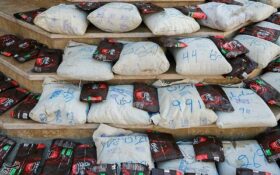 ۴۰۰ کیلوگرم مواد مخدر در استان گیلان کشف شد
