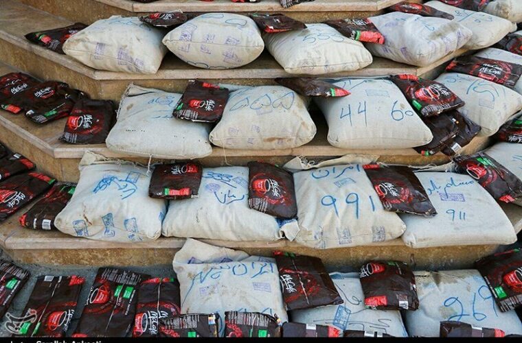 ۴۰۰ کیلوگرم مواد مخدر در استان گیلان کشف شد