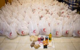 توزیع ۸۶ بسته کمک معیشتی در قالب طرح همای رحمت