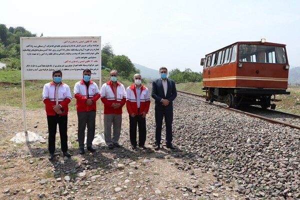 راه آهن گیلان شاهراه بین المللی است/ لزوم سرعت عمل امداد و نجات در حوادث ریلی