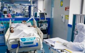۱۹۰ بیمار کرونایی جدید در گیلان بستری شدند