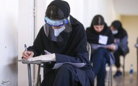افزایش تعداد حوزه‌های امتحانات نهایی در گیلان؛ امتحانات پایه‌های نهم و دوازدهم حضوری است