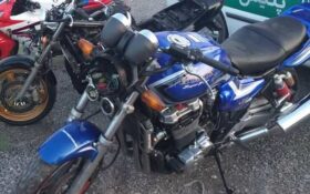 موتورسیکلت‌های قاچاق در توقیف پلیس