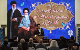 مراسم سالگرد ارتحال امام خمینی(ره) و آیت الله احسانبخش در رشت + گزارش تصویری
