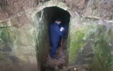 کشف بقایای تونلی تاریخی در روستای گلسرک رشت