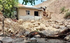 تعیین زمینِ ساخت روستای جدید برای مردم آسیب دیده «خِرشک»