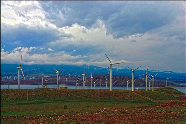 گیلان دارنده بزرگترین نیروگاه بادی و بیشترین قطعی برق در کشور!