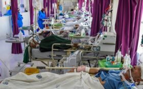 بیمارستان‌های گیلان مملو از بیماران کرونایی/ ۷۰ درصد ۵۰ ساله‌های گیلان واکسینه شدند