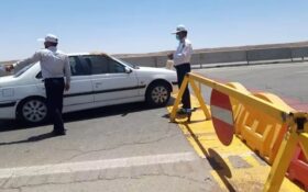 ممانعت از ورود ۲۲ هزار خودرو به استان گیلان