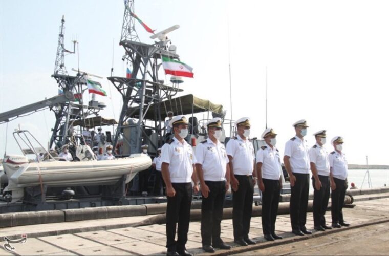 آغاز مسابقات بین‌المللی نظامی جام دریا در بندرانزلی / نمایش اقتدار دریایی ۴ کشور در ایران