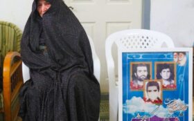 درگذشت مادر سه شهید، سه جانباز و یک آزاده گیلانی دوران دفاع مقدس
