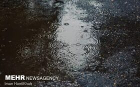 بارش باران تا اواخر وقت امروز در گیلان ادامه دارد