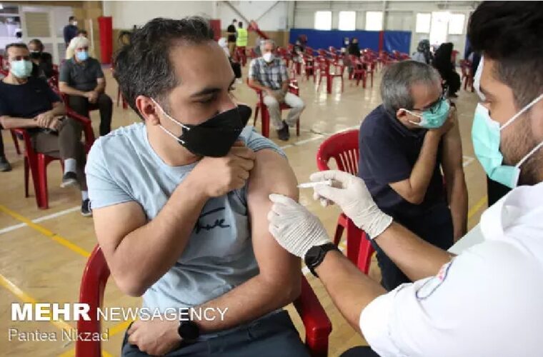 افزایش مراکز واکسیناسیون کرونا در گیلان