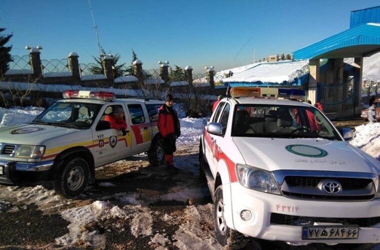 ۱۳ کوهنورد گمشده در ارتفاعات رودسر گیلان نجات یافتند