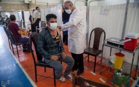 دومین مرکز شبانه‌روزی واکسیناسیون کرونا در رشت راه اندازی شد