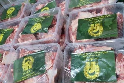 ۱۶۰ کیلوگرم گوشت گرم نذری در گیلان توزیع شد