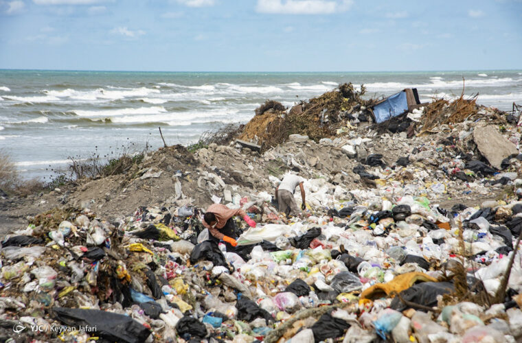 چالش‌های کارخانه کمپوست در تالش/ تبدیل ساحل زیبای قروق به دفنگاه زباله