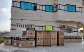 ۱۱۵ سری جهیزیه به نوعروسان تحت پوشش کمیته امداد گیلان اهدا شد