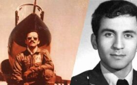 خلبان شهیدی که زنده‌به‌گور شد