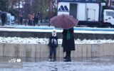 گزارش تصویری/ رخت سفید برف در شهر باران‌های نقره‌ای