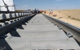 رونق تجارت ایران با اتصال راه‌آهن رشت ـ آستارا به کریدور شمال ـ جنوب/ صادرات کالا به روسیه ۱۸ درصد افزایش یافت