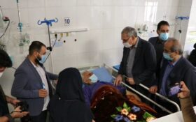 دیدار چهره به چهره وزیر بهداشت با مردم لاهیجان