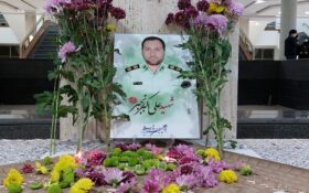 ادای احترام گیلانی ها به شهید «رنجبر» در شب ششم جشنواره فجر