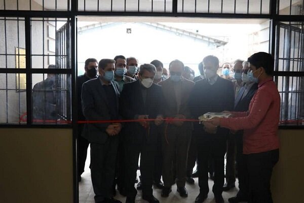 یک طرح آموزشی ۱۲ کلاسه در شهرستان رشت افتتاح شد