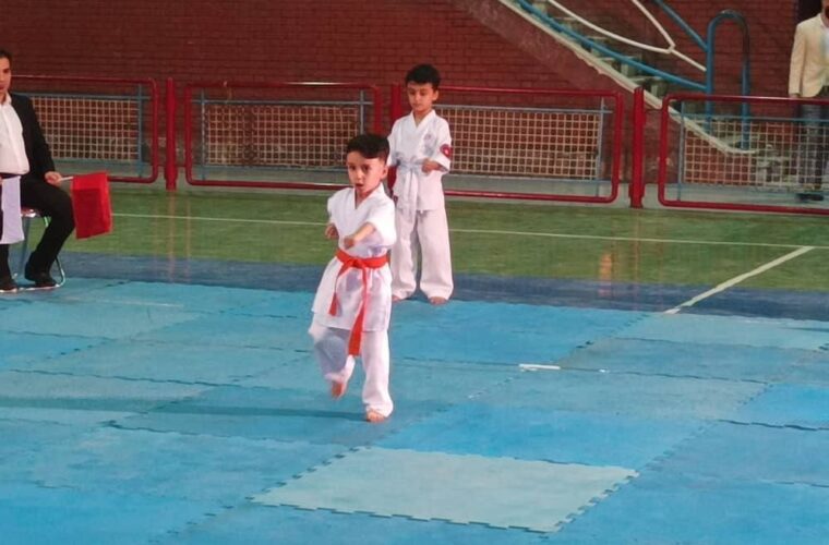 اولین دوره مسابقات کاتا سبک‌های آزاد کاراته شهرستان رشت برگزار شد