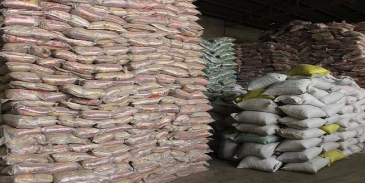 کشف ۲۵۵ تن برنج احتکار شده به ارزش ۱۴ میلیارد تومان در خمام