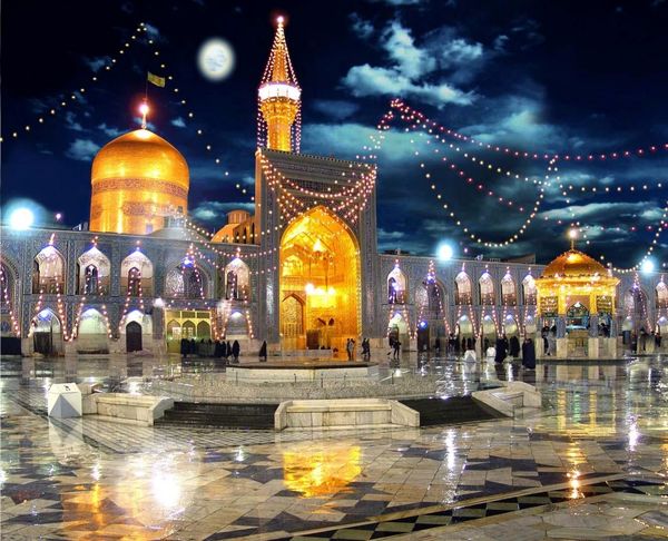اعزام کانون های برتر مساجد استان گیلان به مشهد مقدس