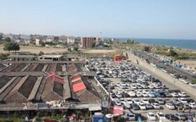 اشتغال بیش از ۵ هزار نفر در بازار ساحلی آستارا
