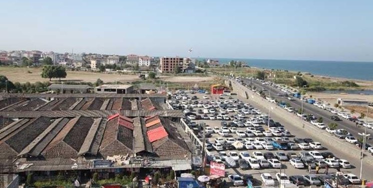 اشتغال بیش از ۵ هزار نفر در بازار ساحلی آستارا
