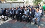 برگزاری مراسم افتتاح پارک کودک با حضور سرپرست شهرداری رشت و اعضای شورای شهر